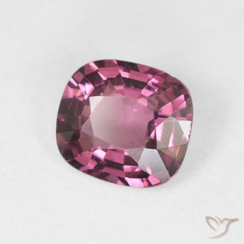 Espinélio Rosa escuro Natural 0.95ct, Almofada, VS