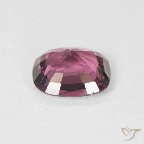 Espinélio Rosa escuro Natural 0.95ct, Almofada, VS