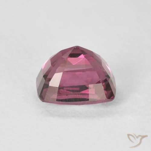 Espinélio Vermelho Rapberry Natural 1.03ct, Almofada, VS
