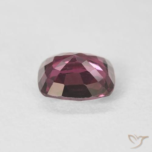 Espinélio roxo médio Natural 1.07ct, Almofada, VS