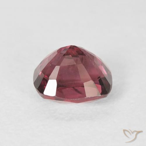 Espinélio roxo médio Natural 0.98ct, Almofada, VS