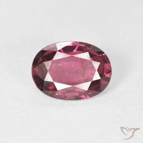 1.04ct Natural roxo médio Espinélio, oval, VS