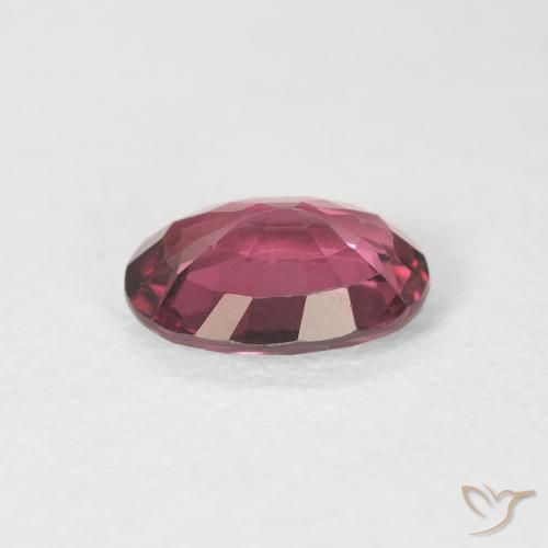 Espinélio roxo médio Natural 1.04ct, oval, VS