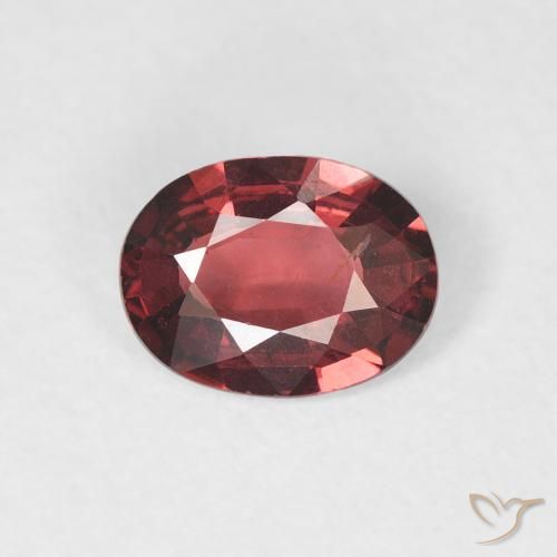 0.86ct Natural Magenta Profundo Espinélio, oval, VS