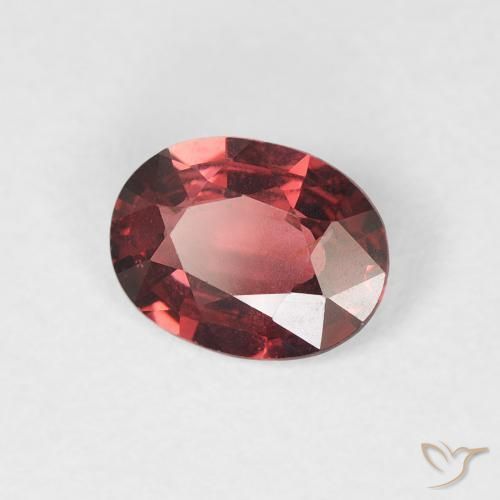 Espinélio Magenta Profundo Natural 0.86ct, oval, VS