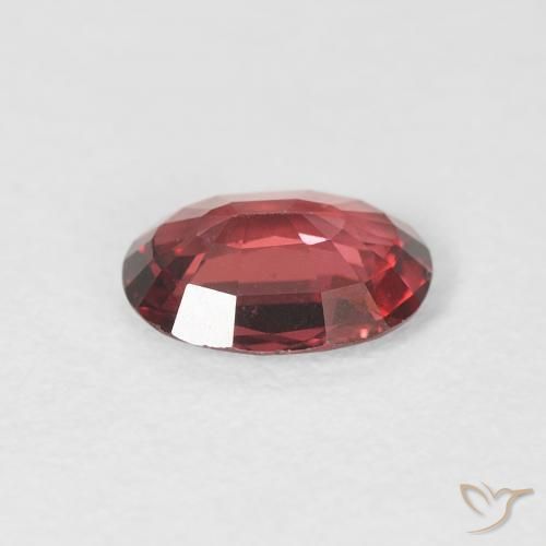 Espinélio Magenta Profundo Natural 0.86ct, oval, VS