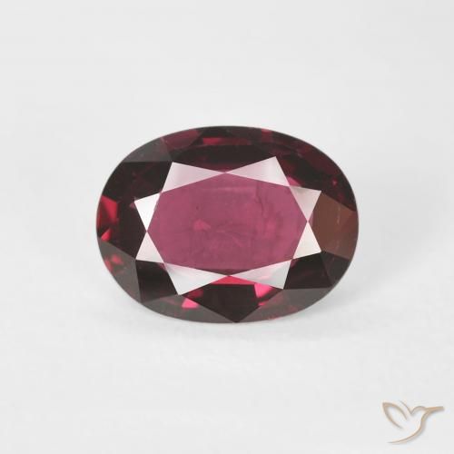1.00ct Natural roxo médio Espinélio, oval, VS