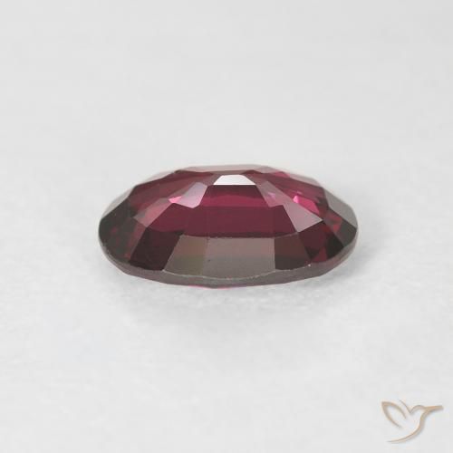 Espinélio roxo médio Natural 1.00ct, oval, VS