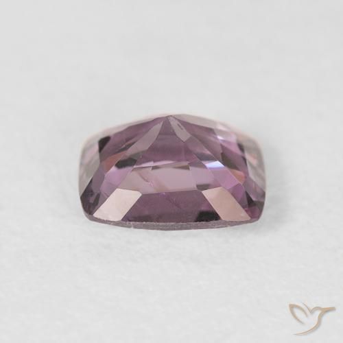 Espinélio roxo médio Natural 0.95ct, Almofada, VS