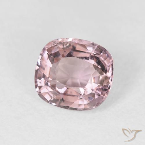 Espinélio Rosa Natural 1.17ct, Almofada, VS