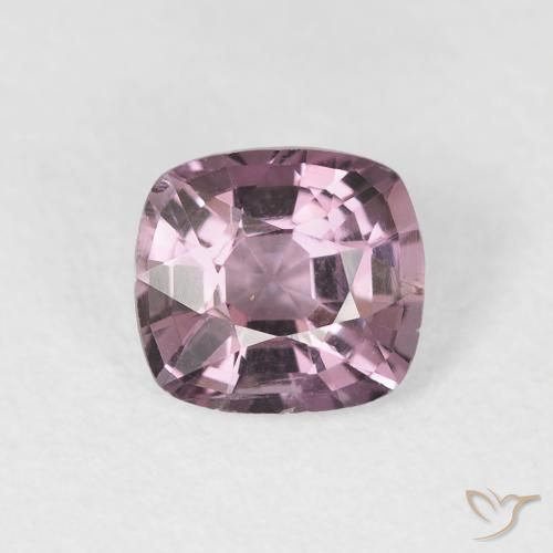 0.96ct Natural Medium Dark-Purple Espinélio, Almofada, VS