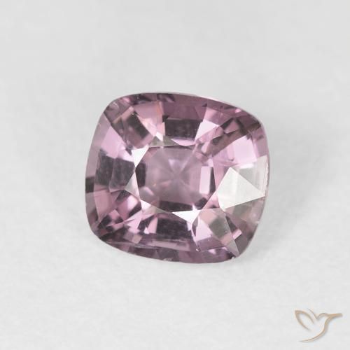 Espinélio Medium Dark-Purple Natural 0.96ct, Almofada, VS