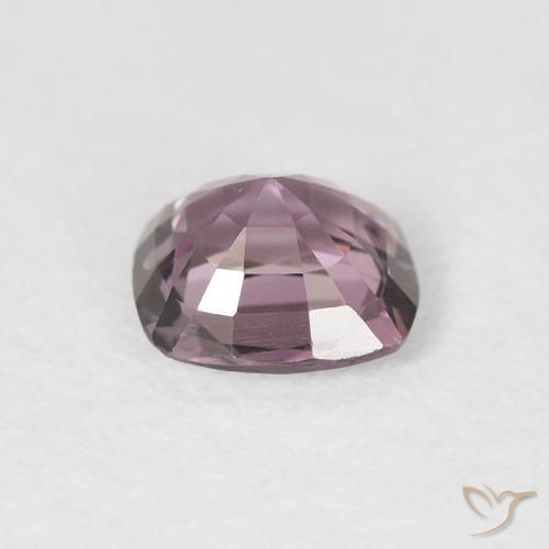 Espinélio Medium Dark-Purple Natural 0.96ct, Almofada, VS