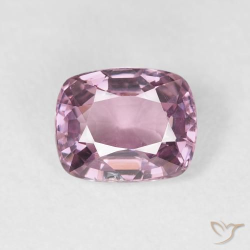 1.13ct Natural Luz roxa Espinélio, Almofada, VS