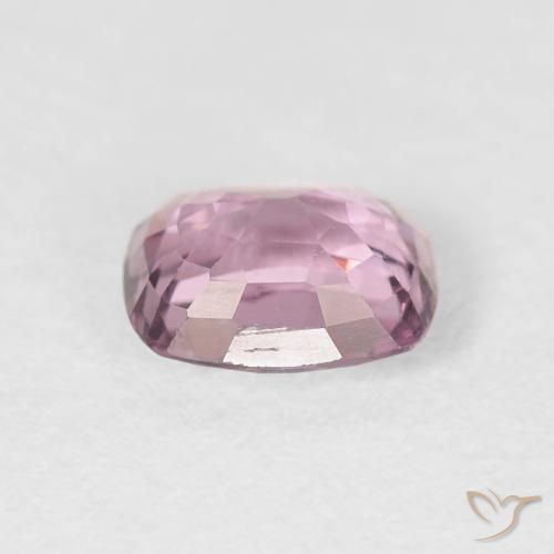 Espinélio Luz roxa Natural 1.13ct, Almofada, VS