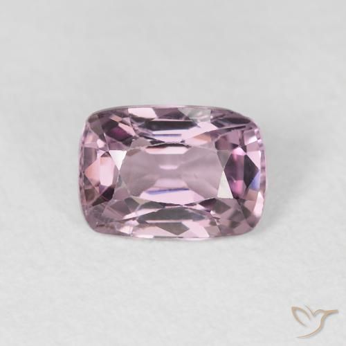 1.12ct Natural Luz roxa Espinélio, Almofada, VS