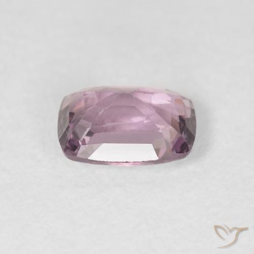 Espinélio Luz roxa Natural 1.12ct, Almofada, VS