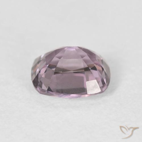 Espinélio Luz roxa Natural 1.23ct, Almofada, VS