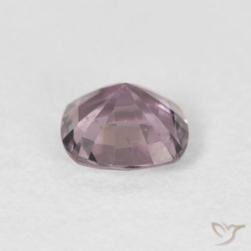 Espinélio Tom malva profundo Natural 0.87ct, Almofada, VS
