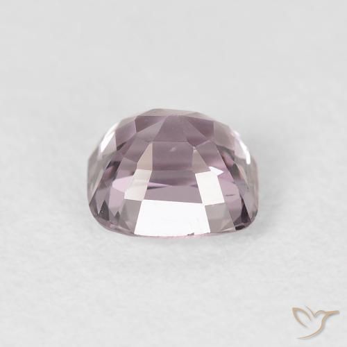 Espinélio Luz roxa Natural 1.09ct, Almofada, VVS-VS