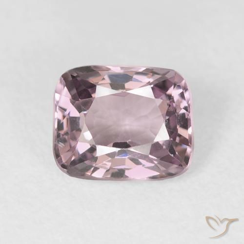 1.19ct Natural Luz roxa Espinélio, Almofada, VS