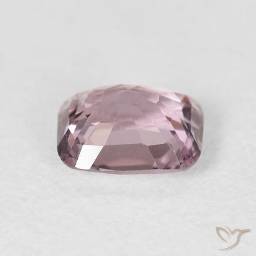 Espinélio Luz roxa Natural 1.19ct, Almofada, VS