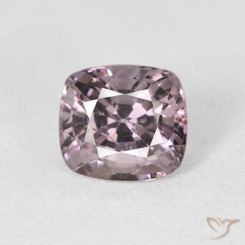 1.28ct Natural Roxo rosado Espinélio, Almofada, VS
