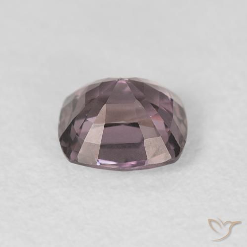 Espinélio Luz roxa Natural 1.15ct, Almofada, VS