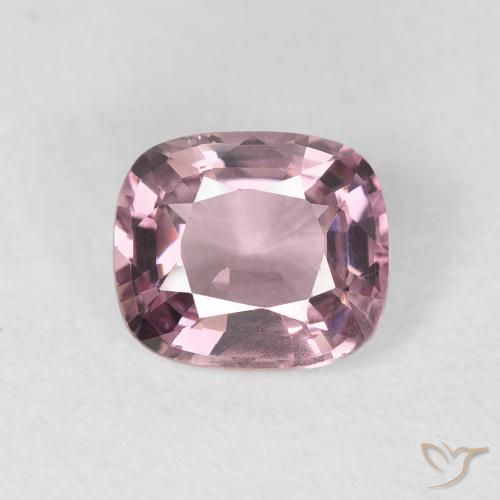 1.27ct Natural Luz roxa Espinélio, Almofada, VS