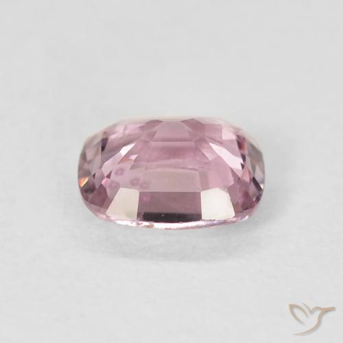 Espinélio Luz roxa Natural 1.27ct, Almofada, VS