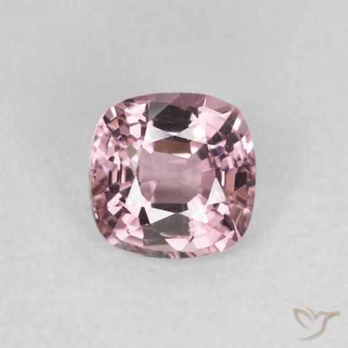 1.10ct Natural Luz roxa Espinélio, Almofada, VS