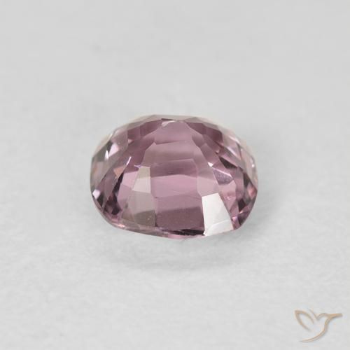 Espinélio Luz roxa Natural 1.10ct, Almofada, VS