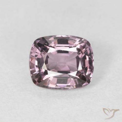 1.29ct Natural Roxo rosado Espinélio, Almofada, VS