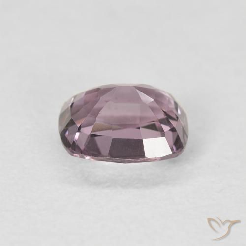 Espinélio Roxo rosado Natural 1.29ct, Almofada, VS