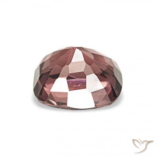 Espinélio Vermelho escuro Natural 1.00ct, Almofada, VVS-VS