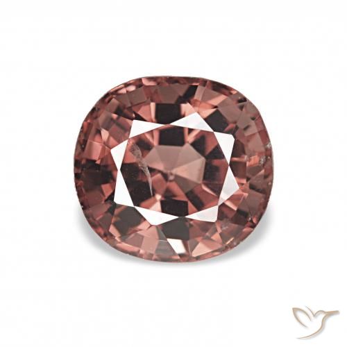 1.05ct Vermelho escuro Espinélio, Almofada, VS