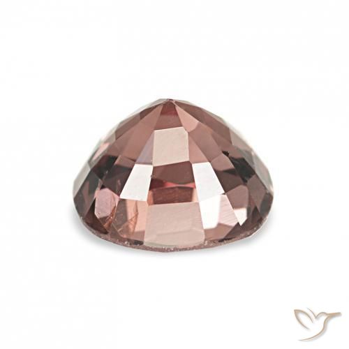 Espinélio Vermelho escuro Natural 1.05ct, Almofada, VS