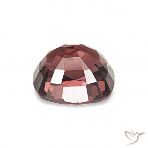 Espinélio Vermelho escuro Natural 1.20ct, Almofada, VS
