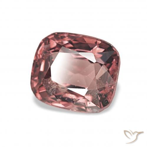 Espinélio Vermelho escuro Natural 1.43ct, Almofada, VS