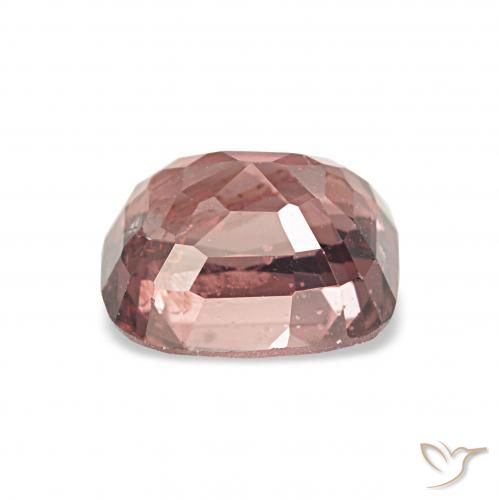 Espinélio Vermelho escuro Natural 1.43ct, Almofada, VS