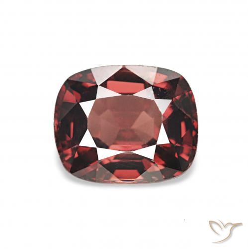 1.12ct Vermelho escarlate Espinélio, Almofada, VS