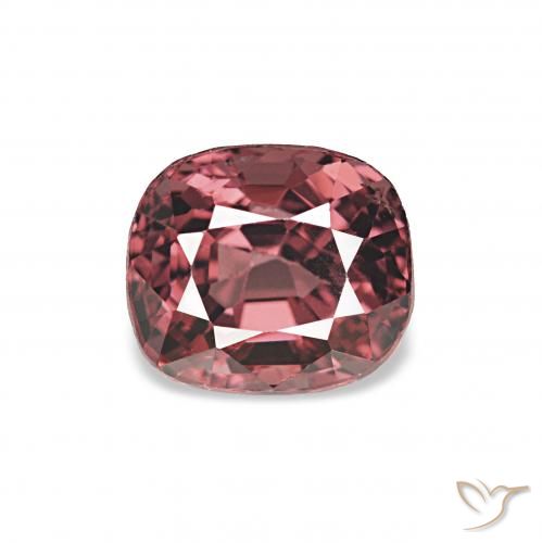 1.09ct tom vermelho escarlate Espinélio, Almofada, VS
