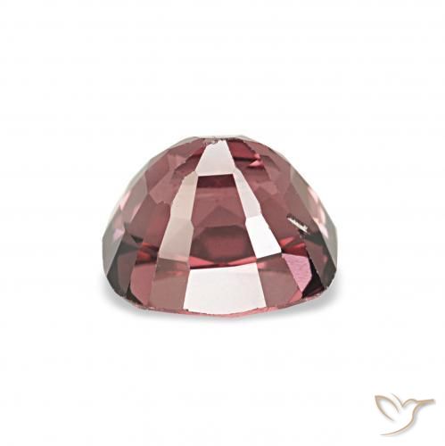 Espinélio tom vermelho escarlate Natural 1.09ct, Almofada, VS