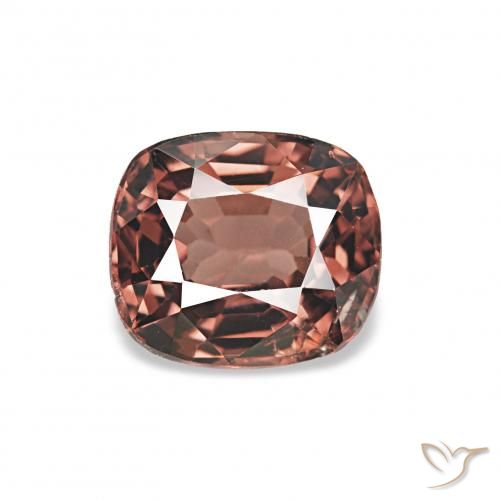 0.96ct Vermelho escuro Espinélio, Almofada, VS