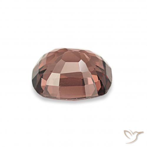 Espinélio Vermelho escuro Natural 0.96ct, Almofada, VS