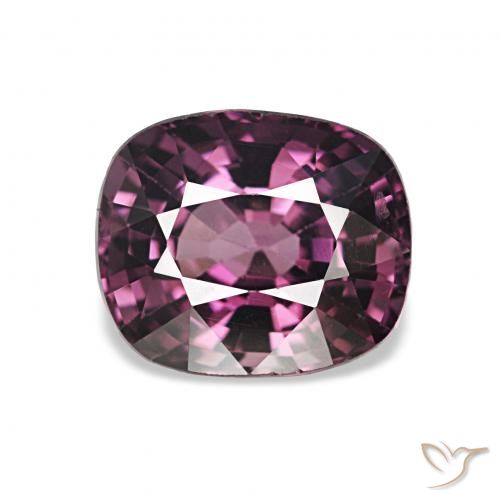 1.69ct roxo médio Espinélio, Almofada, VVS-VS