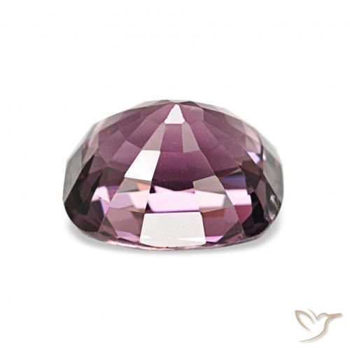 Espinélio roxo médio Natural 1.69ct, Almofada, VVS-VS