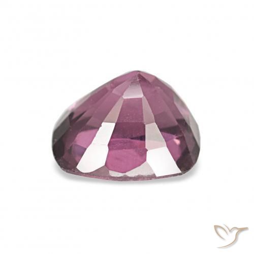 Espinélio Berry Purple Natural 1.23ct, Almofada, VVS-VS