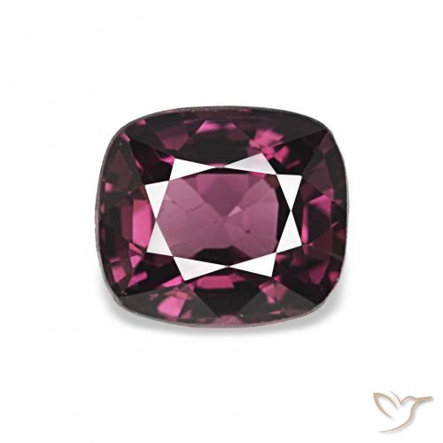 1.17ct Roxo escuro Espinélio, Almofada, VVS-VS