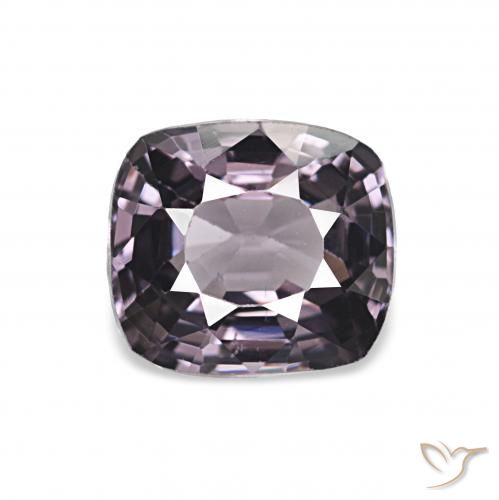 1.17ct Purplish Grey Espinélio, Almofada, VVS-VS